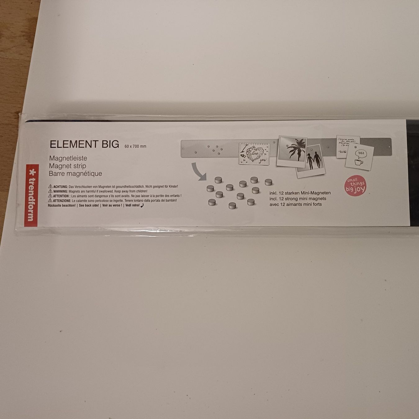 Calamite: Barre aimantée neuve à fixer au mur – Nuovo e nell'imballaggio originale da Villeneuve VD venduto da vog_yc5s 1