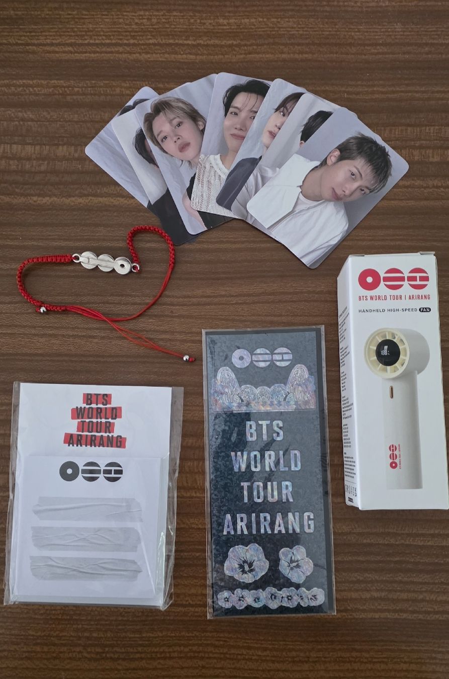 Sammelbilder & Trading cards: BTS - VIP Merch – Neu (gemäss Beschreibung) aus Zufikon von Xelvia