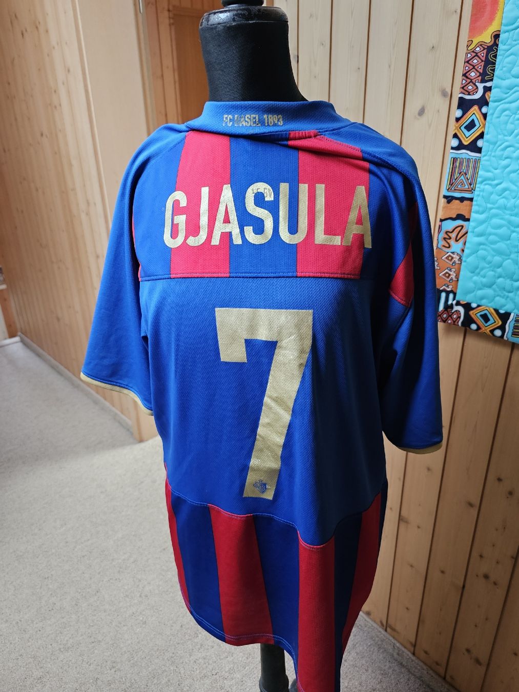 Canottiere & Pantaloni: FC Basel Trikot, Gjasula #7, Grösse L, Saison 2008 – Usato da Mühlrüti venduto da jan_tyx2 1