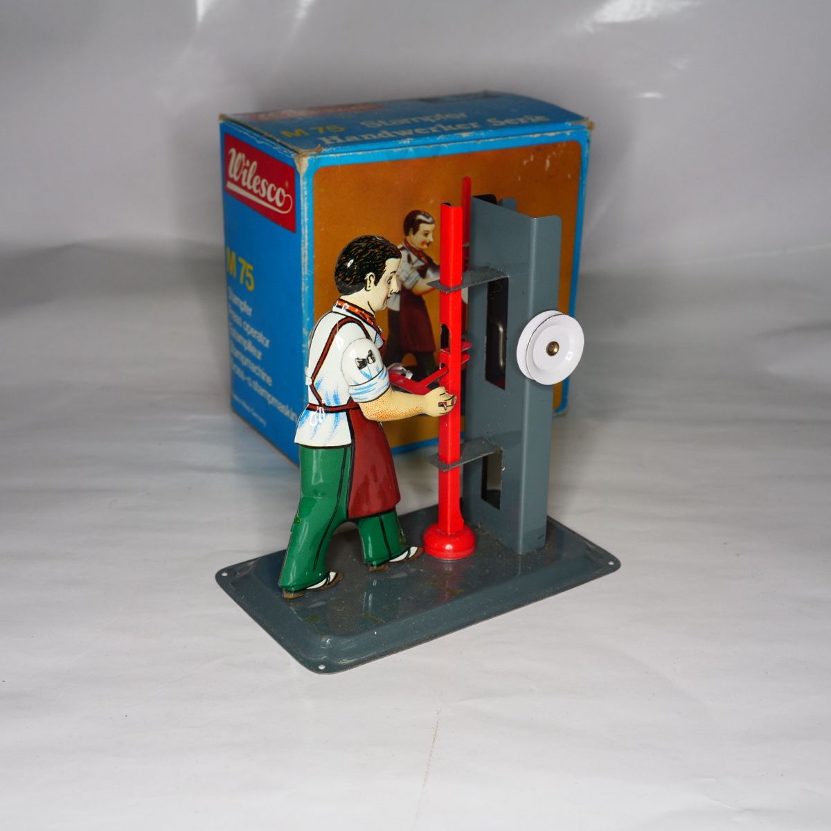 Wilesco Modellbausätze & Standmodelle: Wilesco Antriebsmodell, Stampfer M75 – Gebraucht aus Schwanden-Brienz von epoxid87