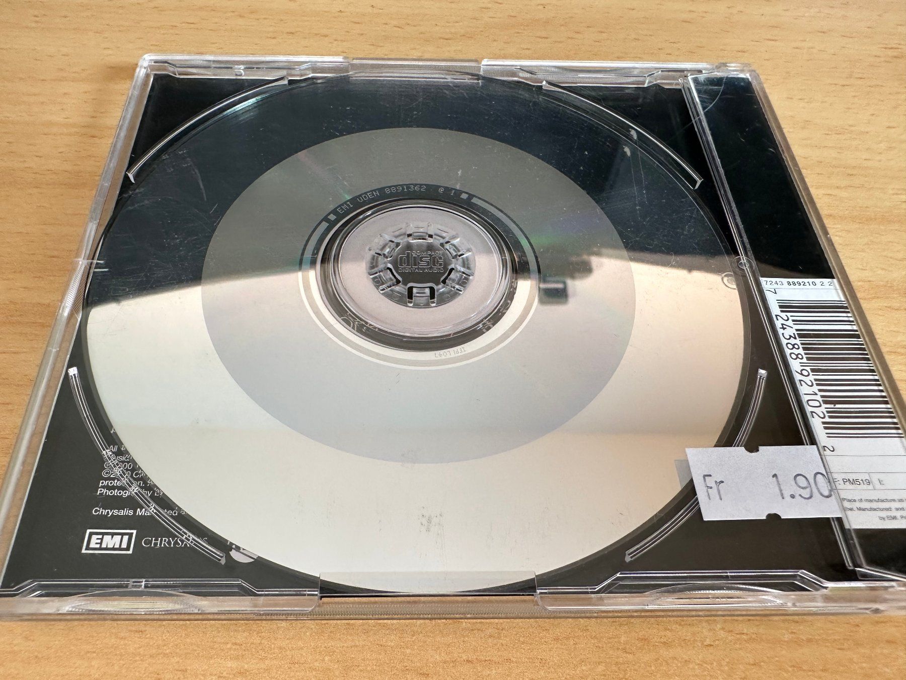 CD: Robbie Williams – Rock DJ - Single CD – Usato da Rikon im Tösstal venduto da Alpenmutz 1