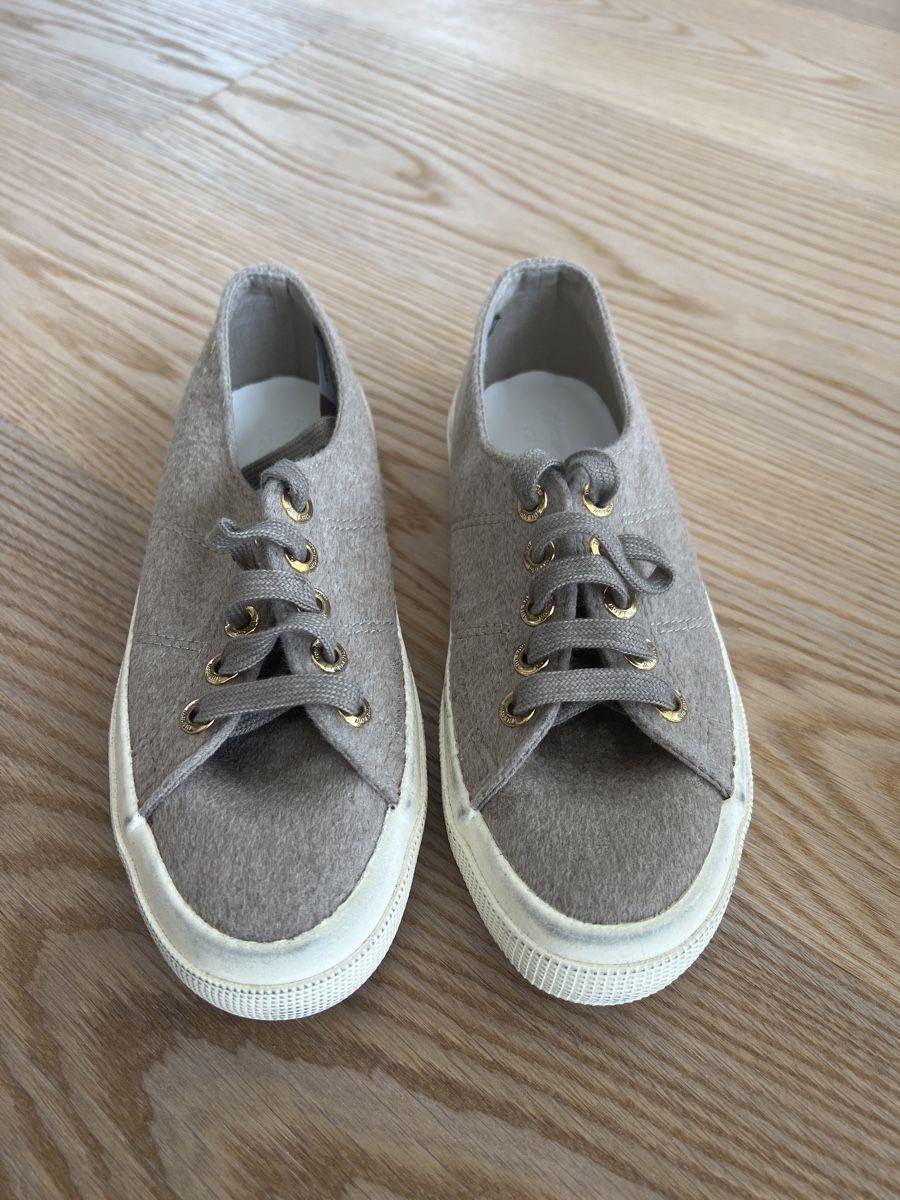 Damenschuhe: Superga Sneaker, Wolle, Top , Gr. 36 – Neu (gemäss Beschreibung) aus Richterswil von 2005luciam