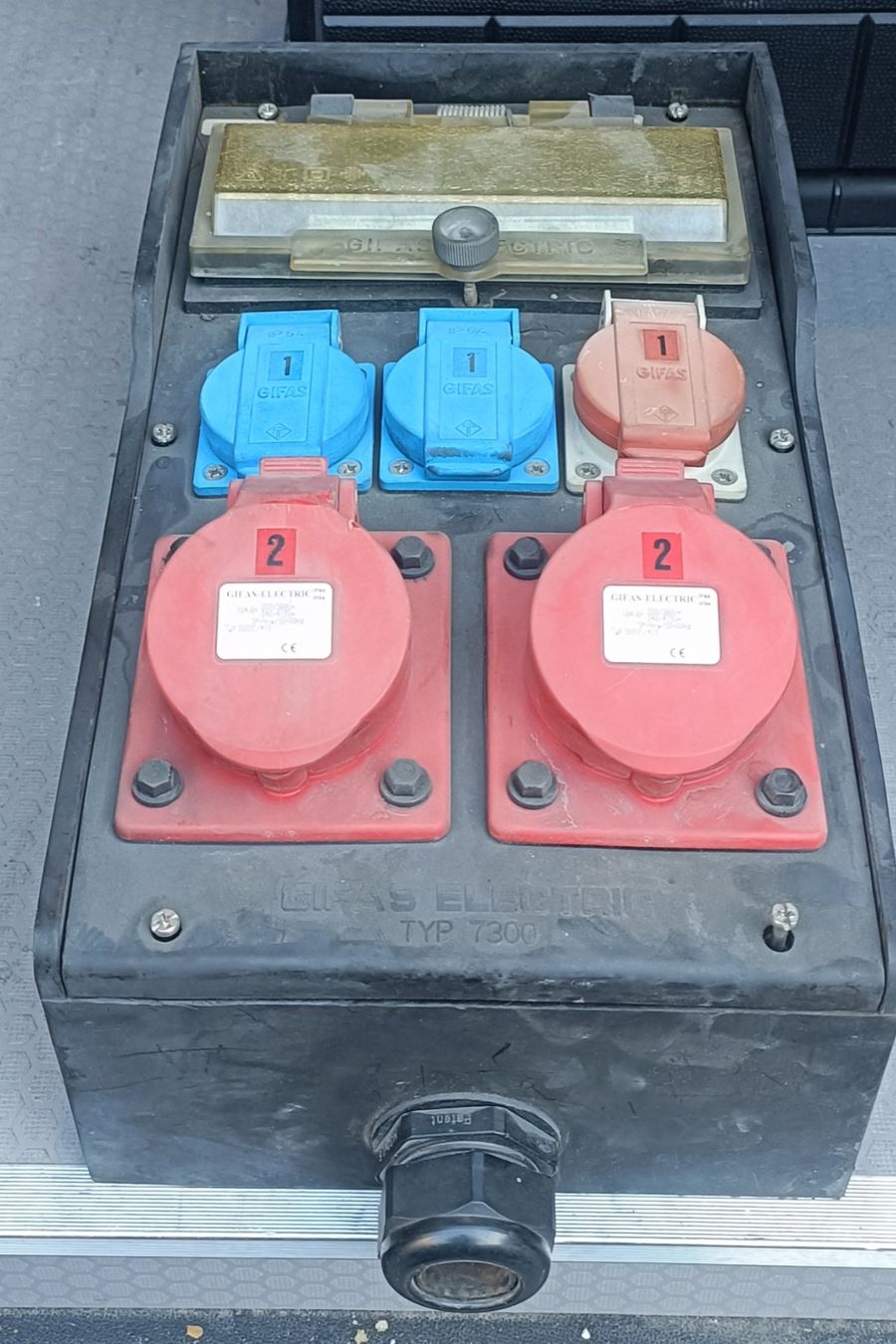 GIFAS Elektrotechnik: Stromverteiler Gifas Typ 7300 gebraucht – Gebraucht aus Eschlikon TG von nun_hnb7 8