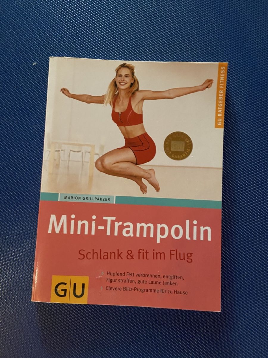 Trampolini: Trimilin Trampoline mit Buch – Usato da Therwil venduto da Schneefra1 2