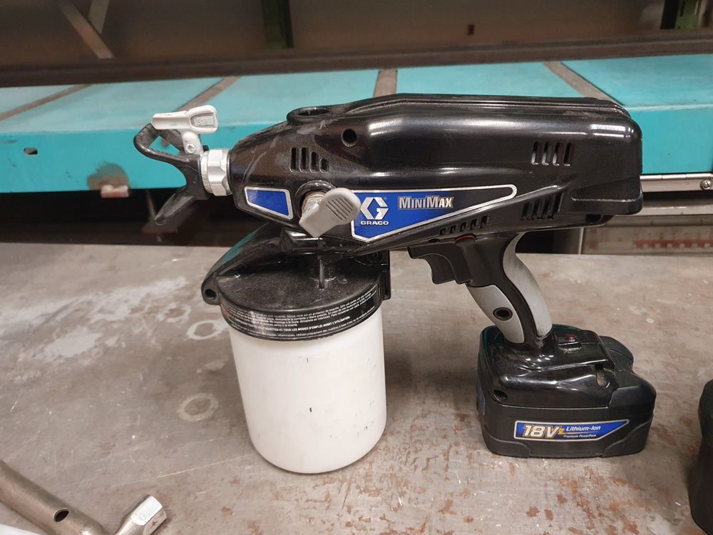 Graco minimax hot sale 18v