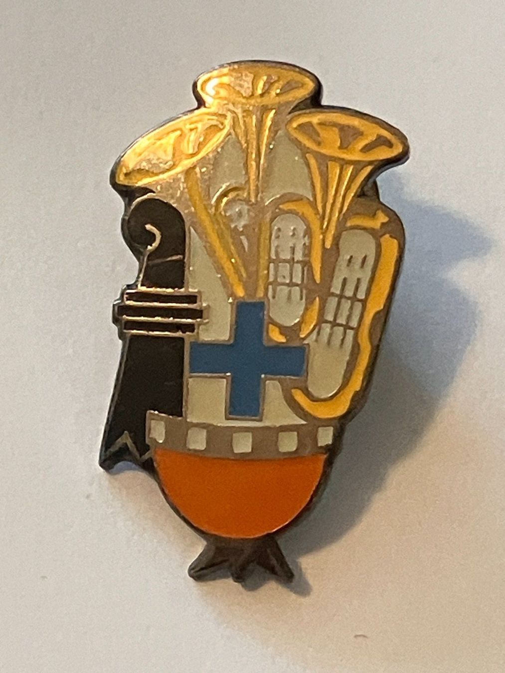 Placchette & Badge: 1 Pin Blasmusik Basel – Usato da Basel venduto da djwwpp