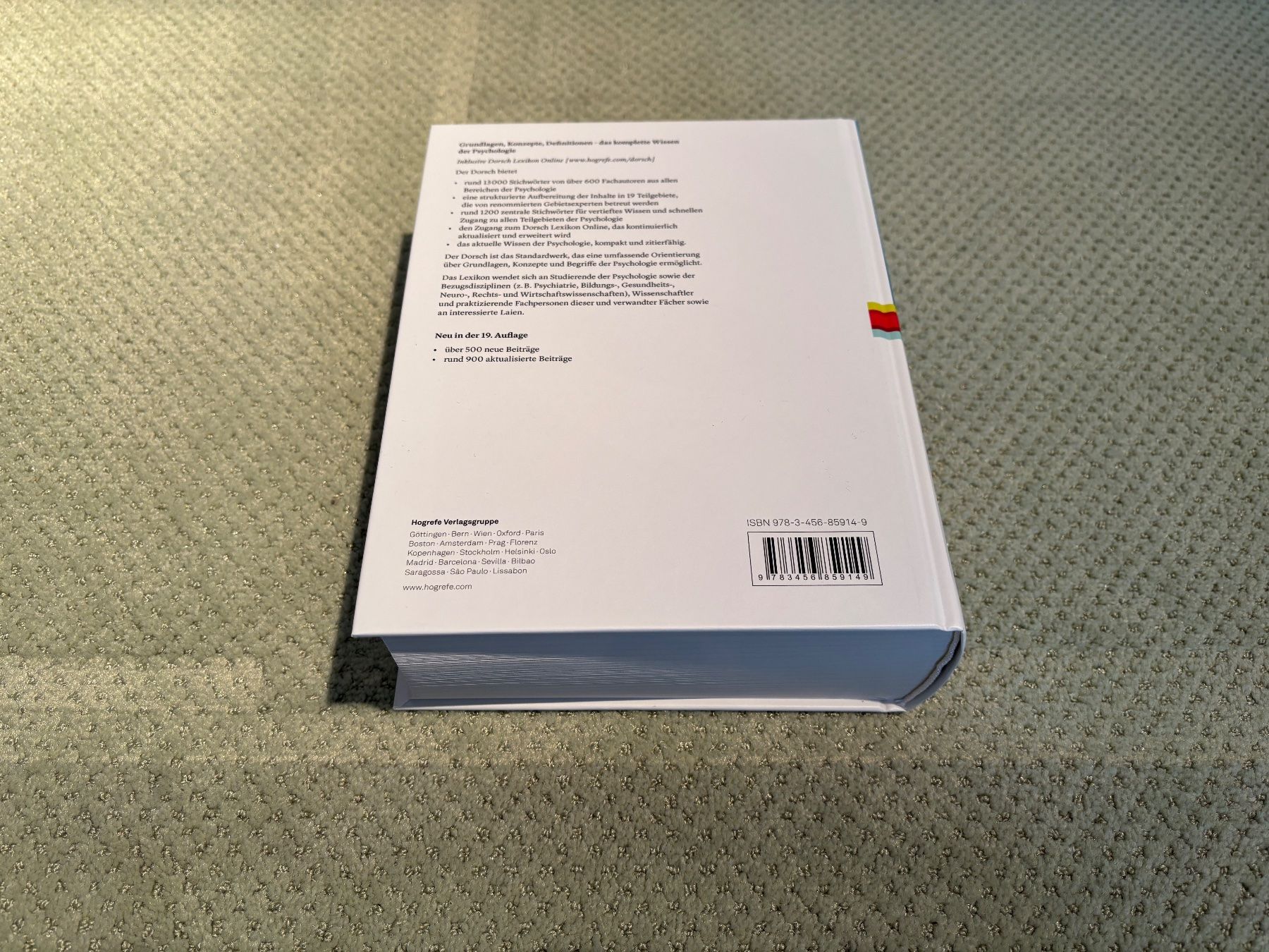 Libri: Lexikon der Psychologie – Usato da Zürich venduto da fisadr90 2