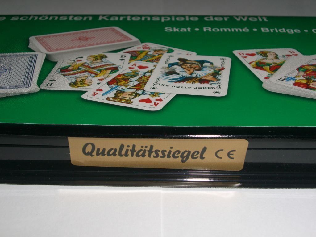 Spiele: Skat Rommé Bridge Canasta Spielkarten – Neu und originalverpackt aus Worb von geo_zbd8 3