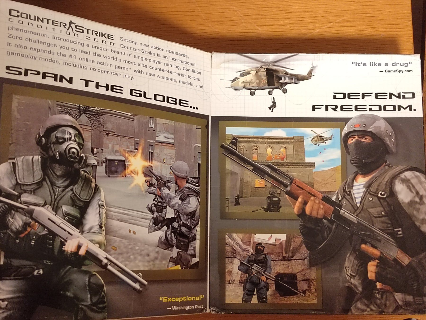 Giochi: Counter-Strike: Condition Zero 2004 PC ENG True Big Box – Usato da Fribourg venduto da Nooky 1