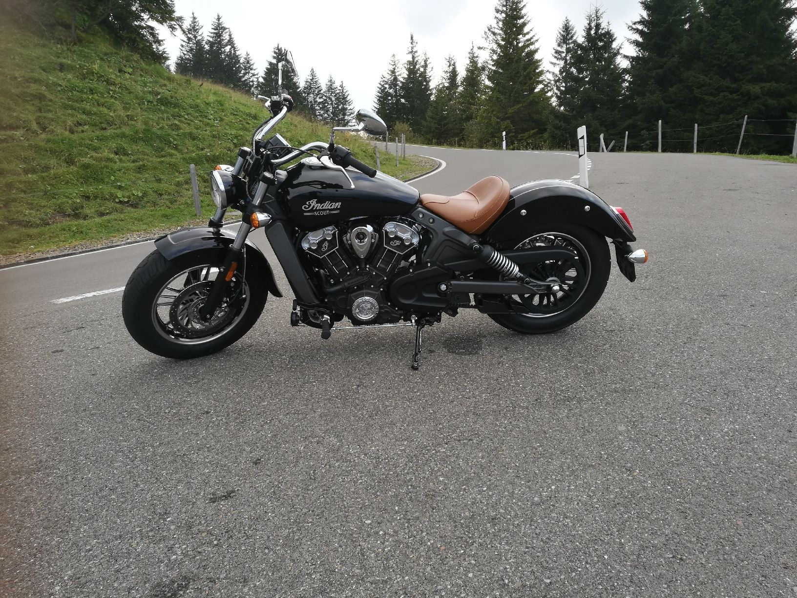Indian Motorcycle Chopper: Indian Scout – Usato da Zeihen venduto da Kfranz 1