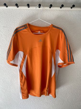 Vintage Adidas Tee-shirt orange L