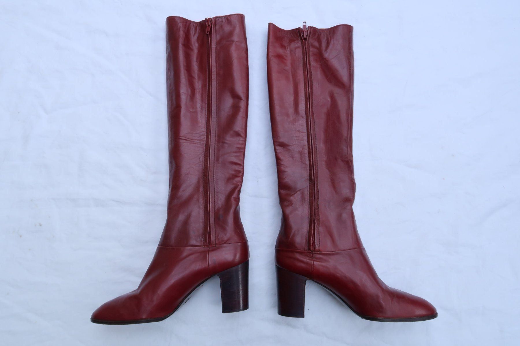 Damenschuhe: Vintage Stiefel "Guido Pasquali Milano" – Neu (gemäss Beschreibung) aus Muttenz von Laeckerlihamschter 1