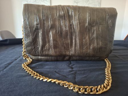 Essentiel Antwerp Beatrice Tasche Goldkette – fast wie neu