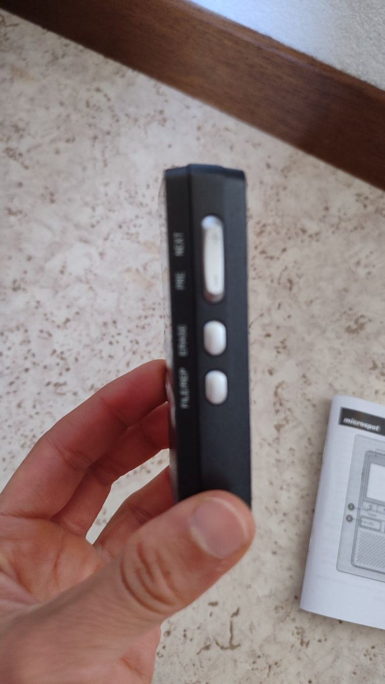 Registratori: Digital Voice Recorder Microspot DA 129 – Nuovo (secondo la descrizione) da Brüttisellen venduto da nic_xm7s 2