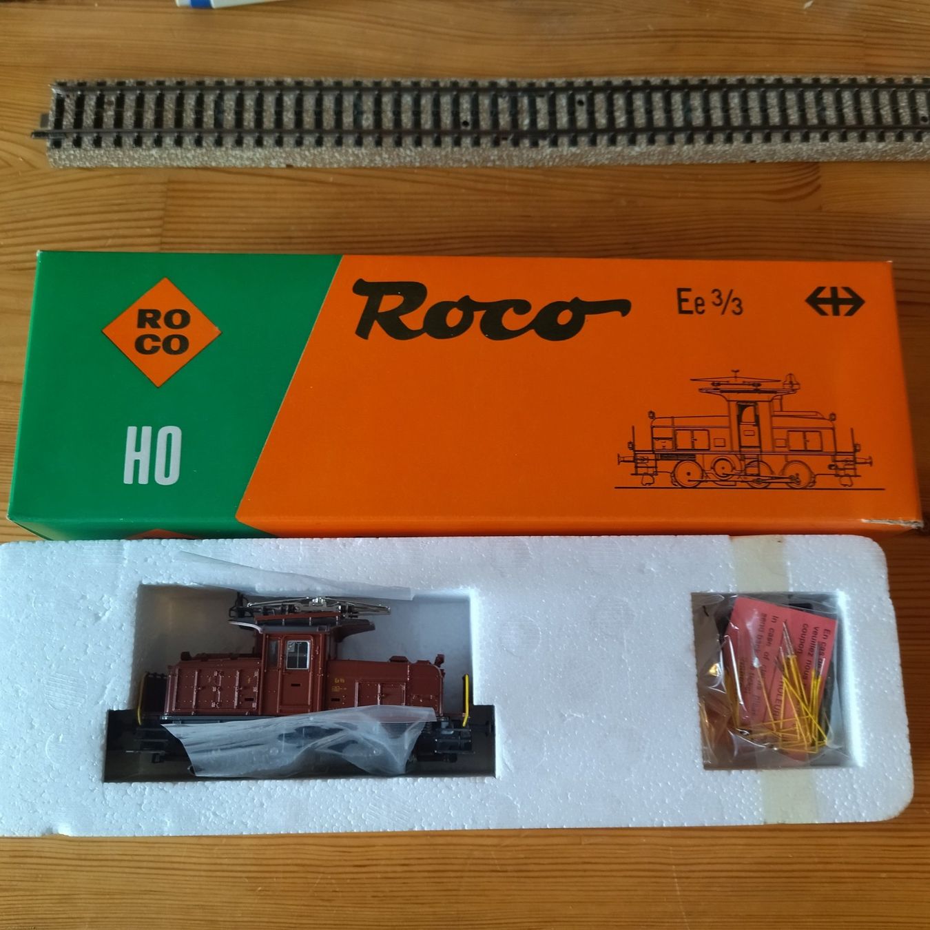 Roco Modellini di ferrovie: Roco Lok Ee 3/3 (955) – Usato da Basel venduto da BeanieUp 5