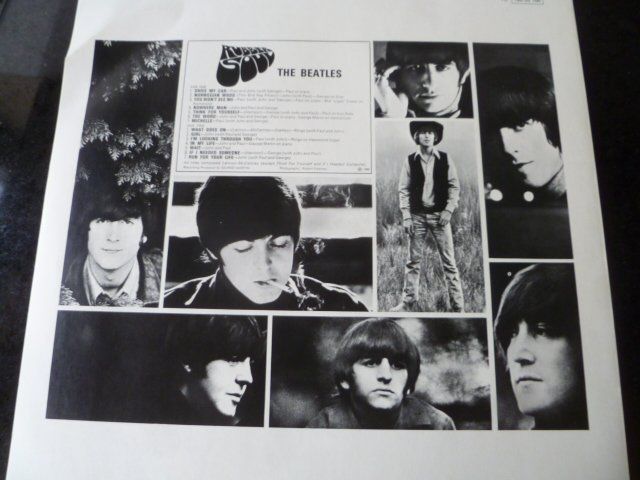 Dischi in vinile: THE BEATLES RUBBER SOUL LP – Usato da Zofingen venduto da sosalinos01 1