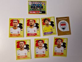 Panini WM 2026 Sticker Irak