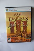 Age of Empires 3-The War Chiefs- PC CD