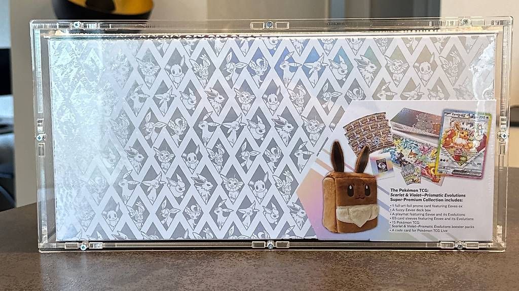 Pokémon Carte collezionabili: Prismatic Evolutions Super-Premium Collection – Nuovo e nell'imballaggio originale da Penthaz venduto da Loupuce 2