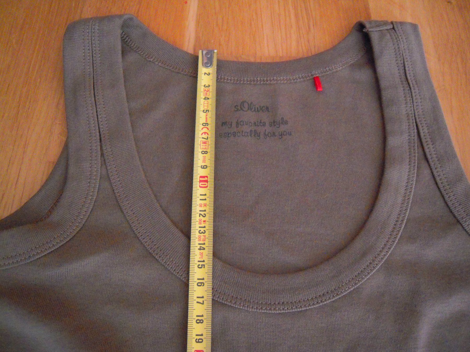 S.Oliver Top: Top S.Oliver - Olive Gr S - NEU! – Nuovo (secondo la descrizione) da Uzwil venduto da visions77 3