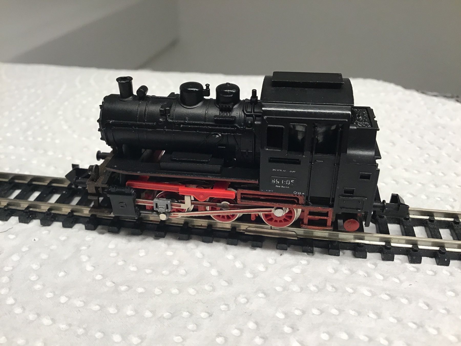 Arnold Modellini di ferrovie: ARNOLD N Dampflok BR 89 005 – Usato da Männedorf venduto da Spezial-Modelle 1