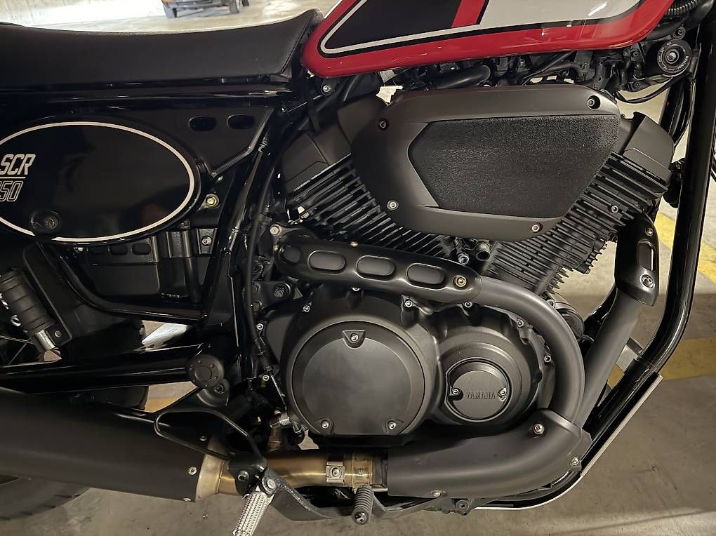 Yamaha Strada: Yamaha SCR950 35 KW – Usato da Düdingen venduto da Jan_94 3
