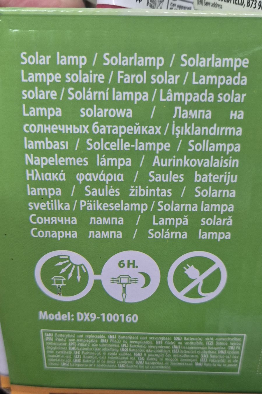 Lampade: Solar LED Gartenstecker, Versand zzgl Porto möglich – Nuovo e nell'imballaggio originale da Turbenthal venduto da Lilly7407 4