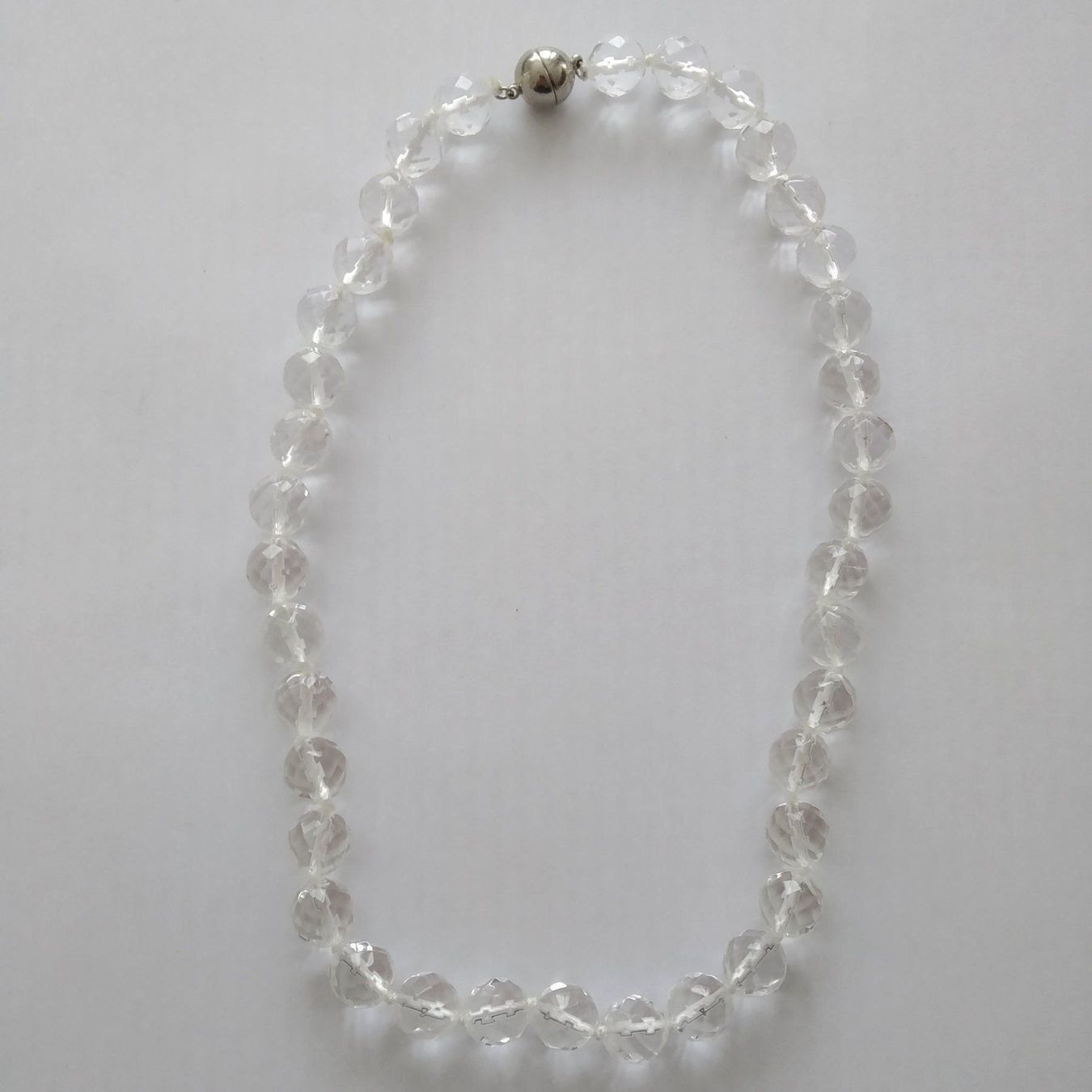 Catenine: Edelsteinkette Kristall – Nuovo e nell'imballaggio originale da Münchenbuchsee venduto da Cori1968