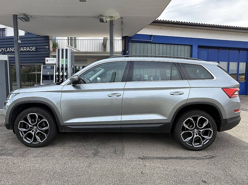 Faszinierend Skoda Kodiaq Gebraucht Gunstig Kaufen Ebenbild