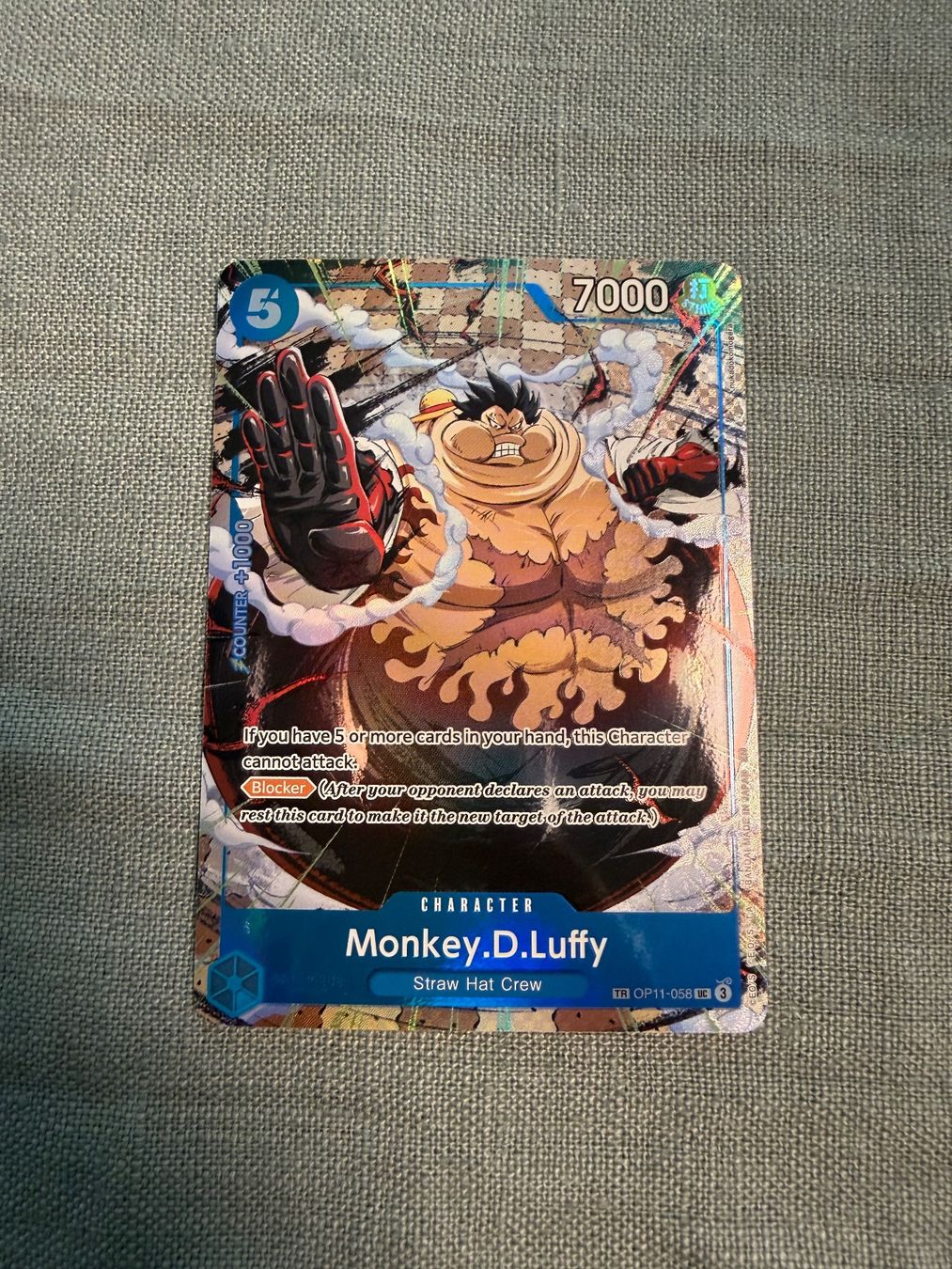 Bandai Carte collezionabili: One Piece Monkey D. luffy treasure Rare OP13 – Usato da Dübendorf venduto da Imtsch