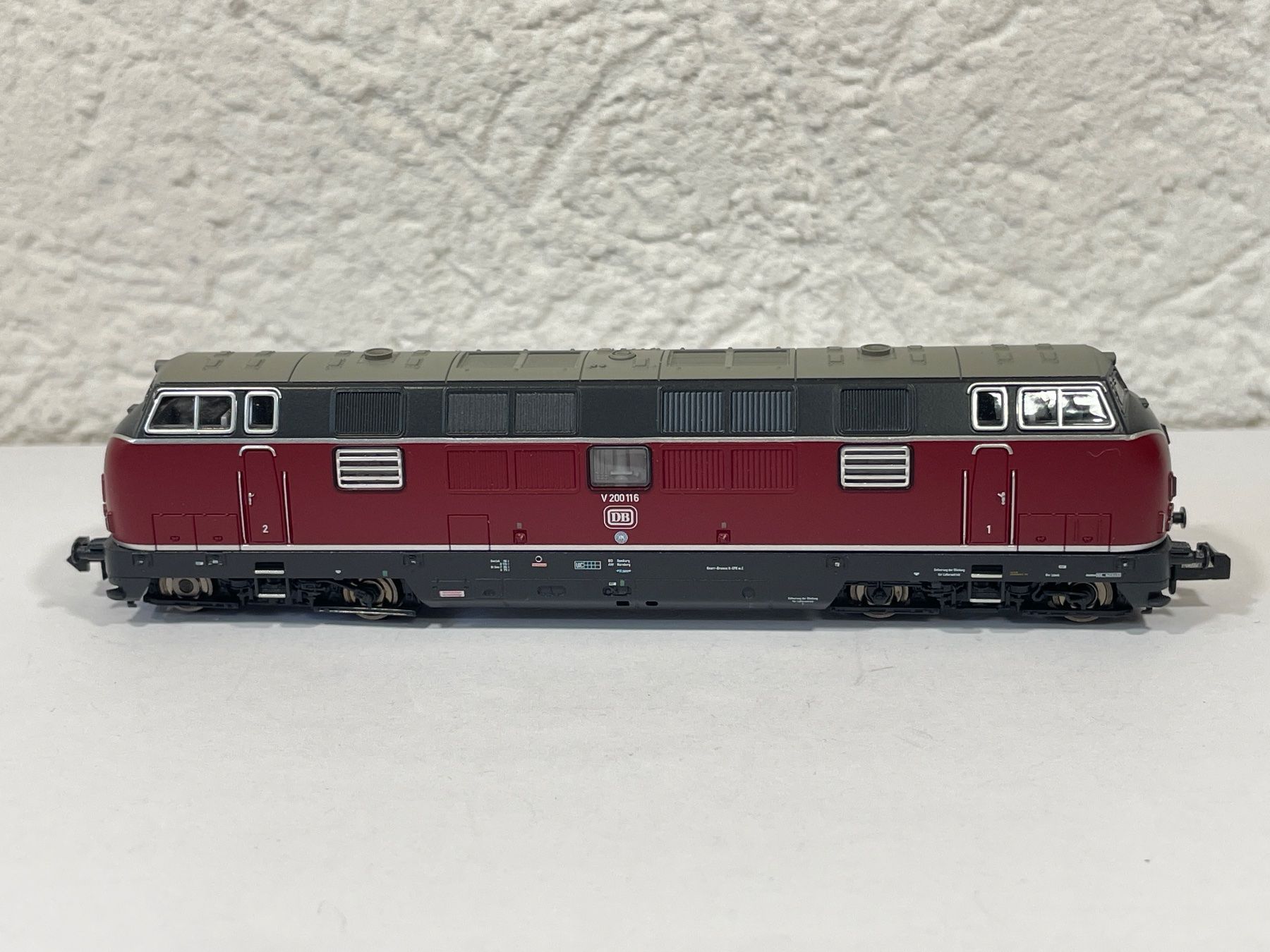 Piko Modelleisenbahnen: PIKO 40502 Diesellok V 200.1 DB, Digital – Neu (gemäss Beschreibung) aus Wilderswil von Modellbahn-Shop-Moll 5