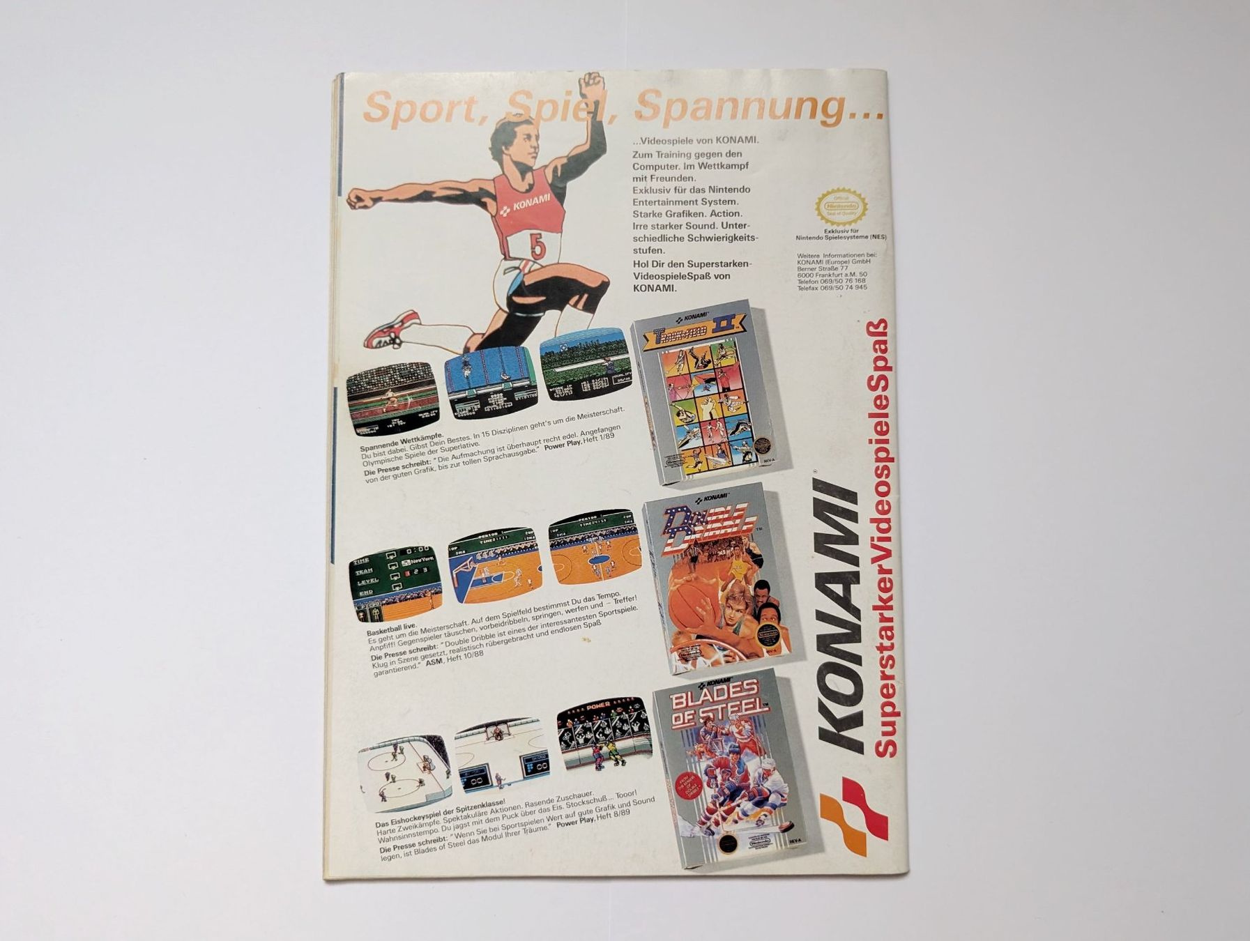 Zeitschriften & Magazine: Video Games 1991-2 – Gebraucht aus Bern von Mrkenny 4
