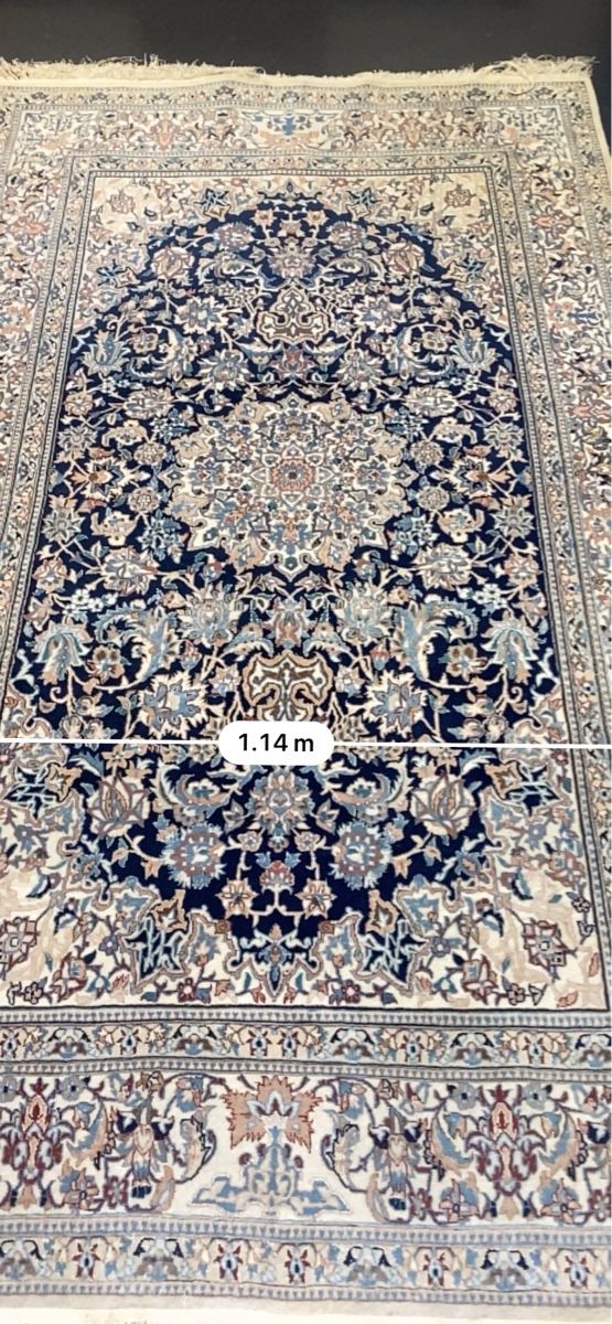 Tapis: Original Perser Teppich Nain mit Seide – D'occasion à Männedorf par Adamiat 7