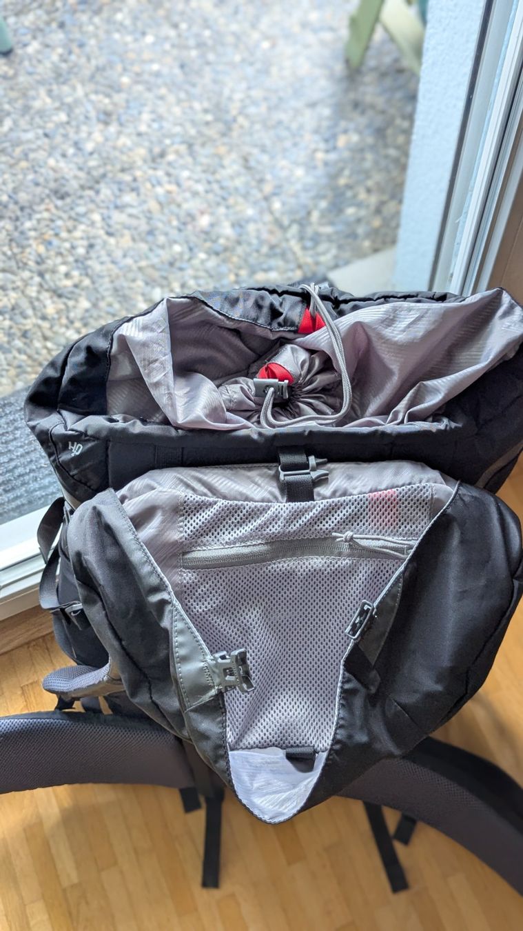 Mammut Rucksäcke: Rucksack Mammut 60l + – Gebraucht aus Jona von bruto11 5
