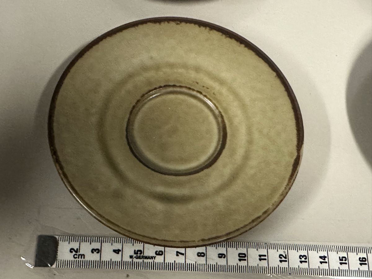 Piatti: Original Langenthal Design Sahara Unterteller 6 stk – Usato da Deitingen venduto da Himhip 3