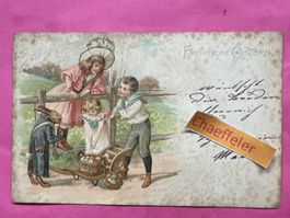 1907 Fröhliche Ostern