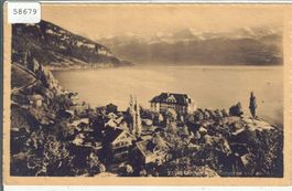 Gunten - Thunersee und die Alpen