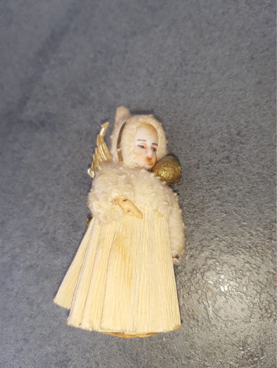Figuren: Antike Weihnachts Engel Baumdekoration – Gebraucht aus Zürich von Nowstalgia 4