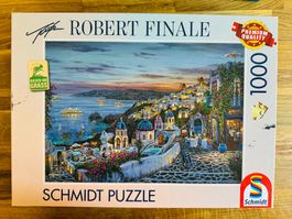Puzzle Schmidt Robert Finale 1000 pièces, occasion