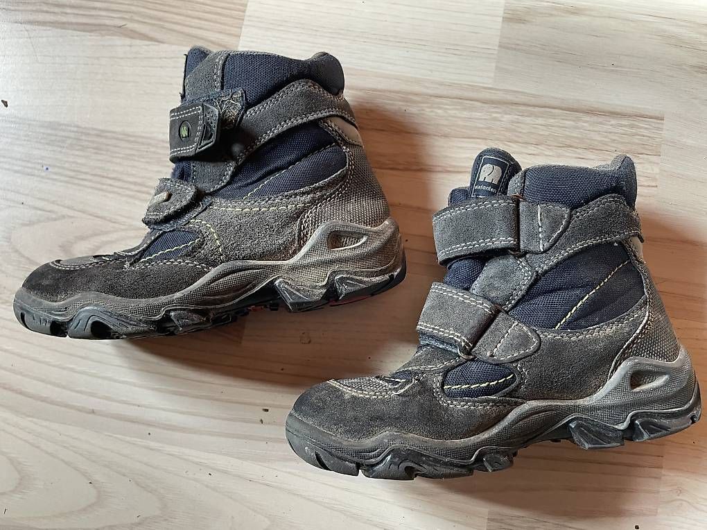 Scarpe da uomo: Bottines d'hiver 27 – Usato da Grattavache venduto da Benterra
