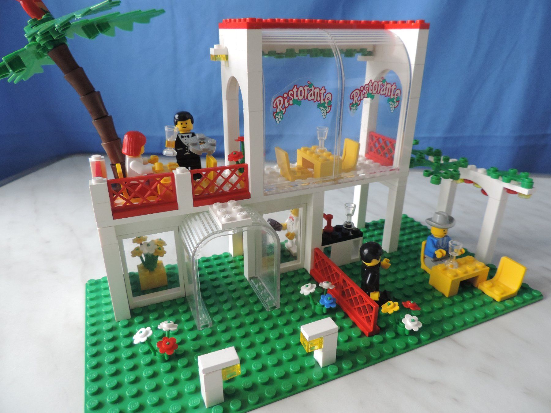 Lego Giocattoli: Breezeway Cafe, Set 6376 (1990) – Usato da Burgdorf venduto da ursla50 1