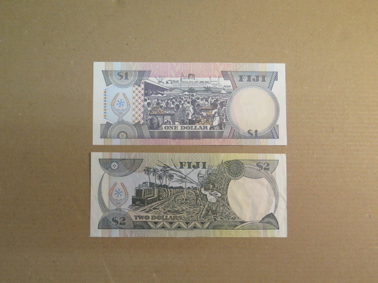 Banknoten: Banknoten Fiji – Gebraucht aus Glarus von Peterpan5 1