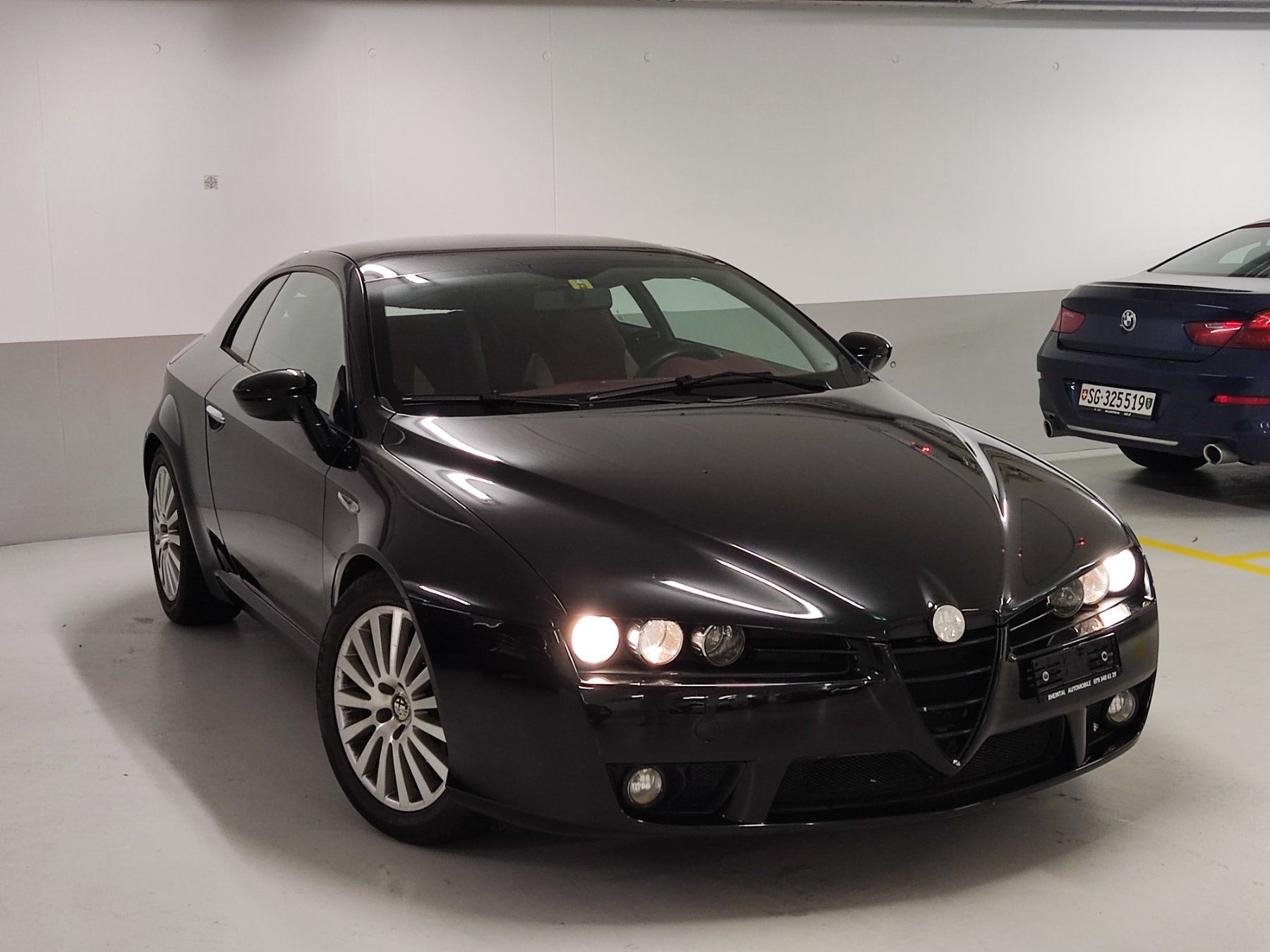 Alfa Romeo Autos: Alfa Romeo Brera 2.2 JTS – Gebraucht aus Sevelen von  3