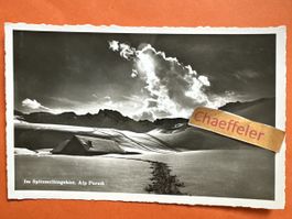 Im Spitzmeilengebiet. Alp Fursch