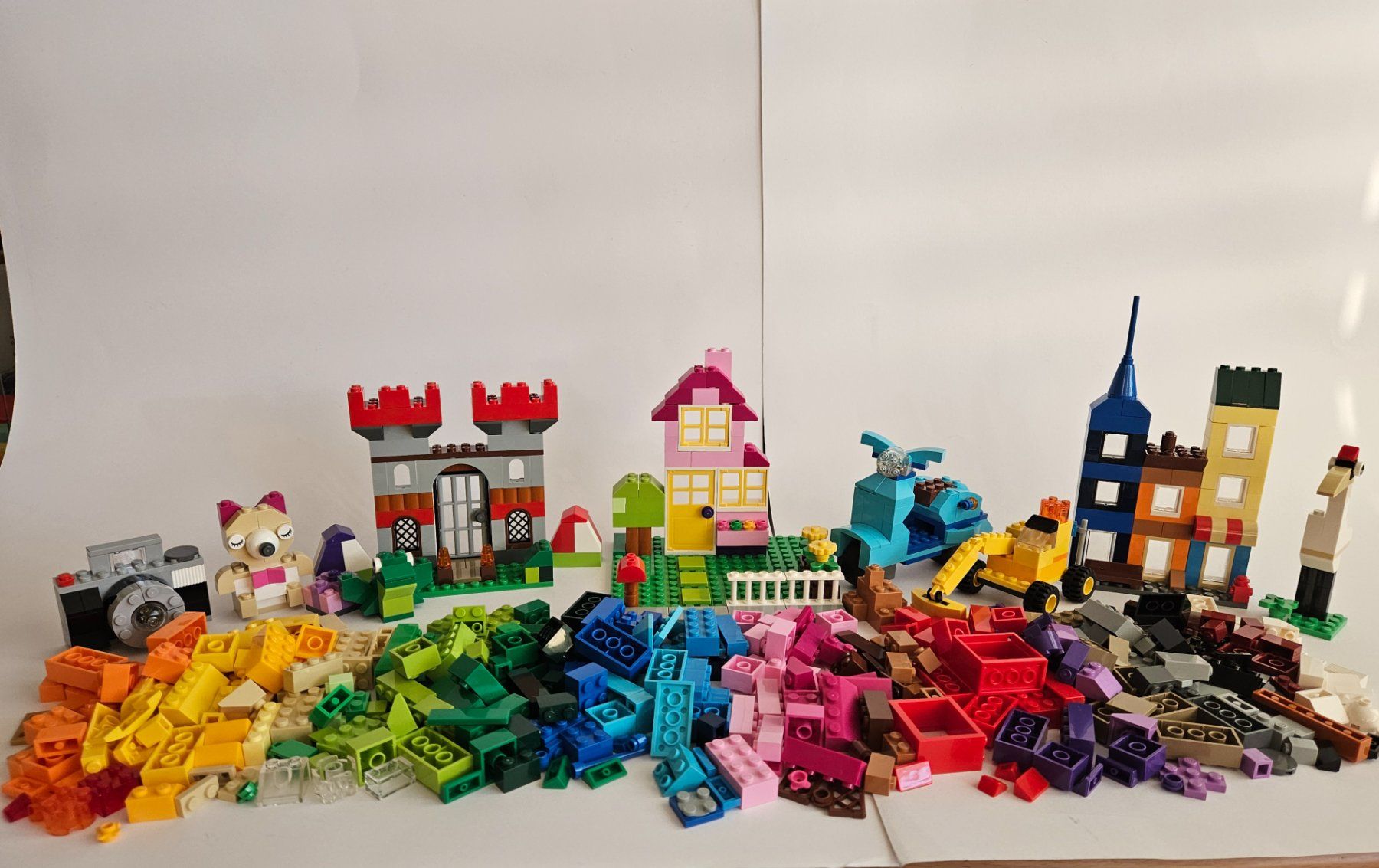 Lego Giocattoli: Lego Classic- Grosse Bausteine Box – Usato da Lausen venduto da Rotezora79