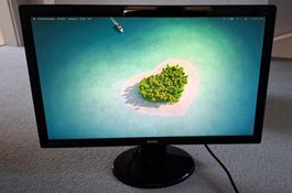 Benq GL2450HM Bildschirm, ideal für Kinder (Games/Film etc.)