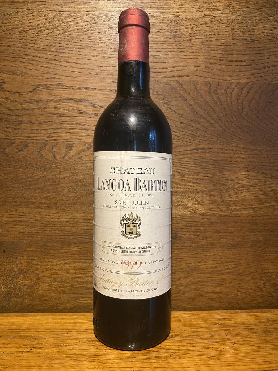 Vino: Château Langoa Barton 1979 ! , Saint-Julien – Nuovo e nell'imballaggio originale da Muttenz venduto da exclusive_wines 1