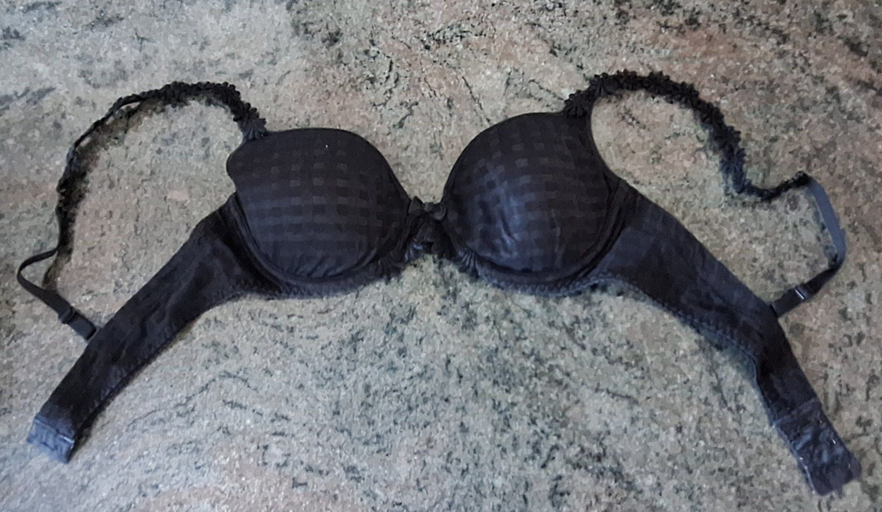 Marie Jo Autres dessous: BH Mary Jo, schwarz, A75 – D'occasion à Mellingen par formi17