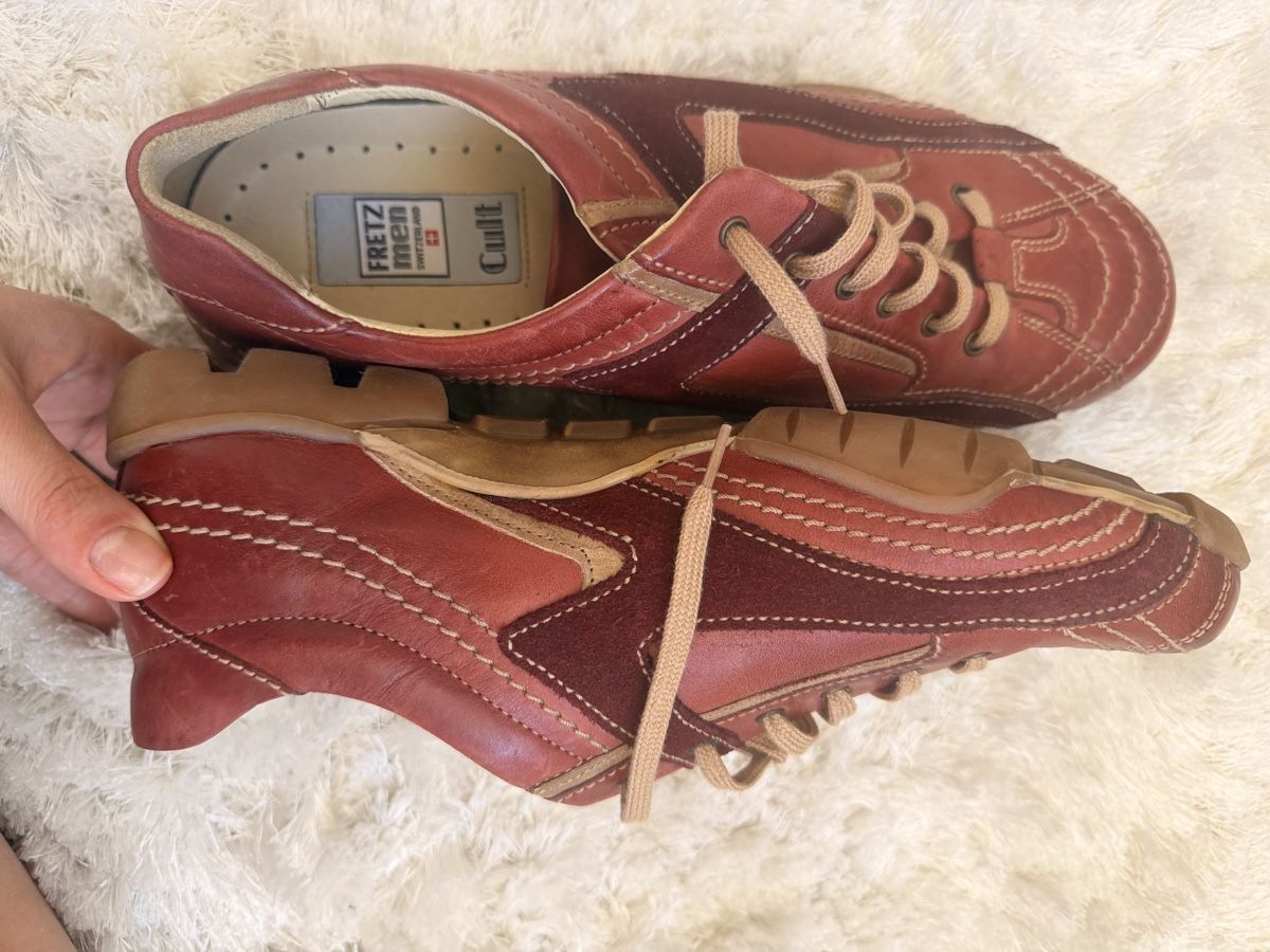 Chaussures hommes: Freitz men comfort Lederschuhe – D'occasion à Bern par koh_tb86 2