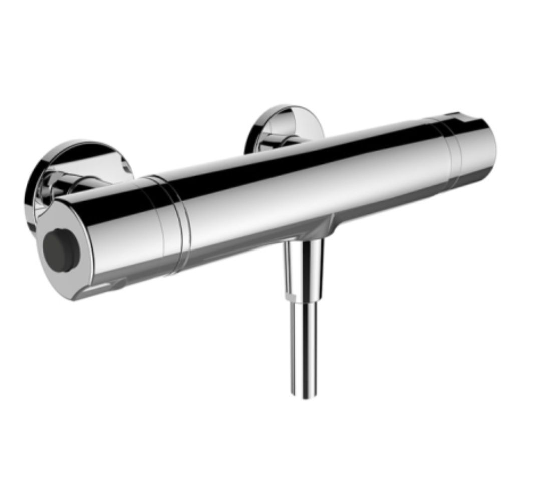 Laufen Rubinetteria: Laufen Thermofit Duschenmischer – Usato da Rudolfstetten venduto da rt2007